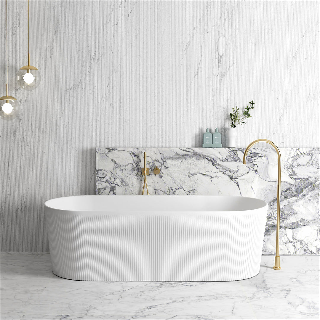 Attica Noosa Bath 1700 Matt White ANBT-1700-MW