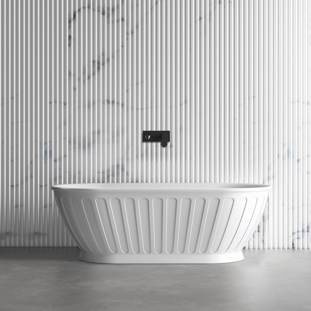 Attica Kensington Bath 1700 Matt White AKBT-1700-MW