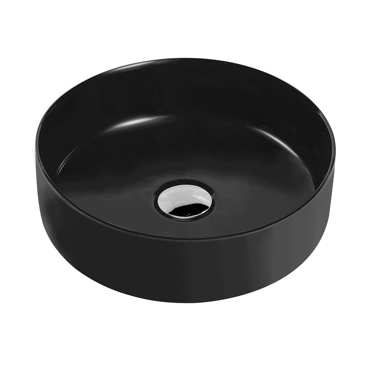 Radius Round Basin 355x355 Matt Black IS4088MB