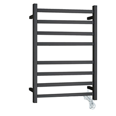 Heat Towel Rail 8 Bars Sq R B IS-08-2RB