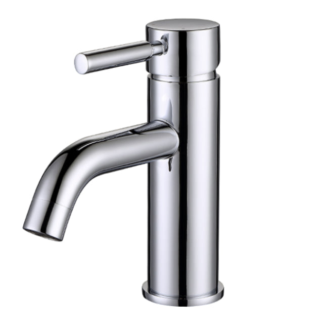 PBM Pavia Curved Basin Mixer Ch PBM