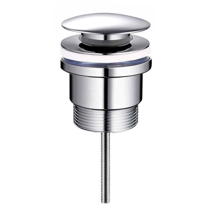 Universal Mushroom Pop Up Waste Chrome 32mm M43CH