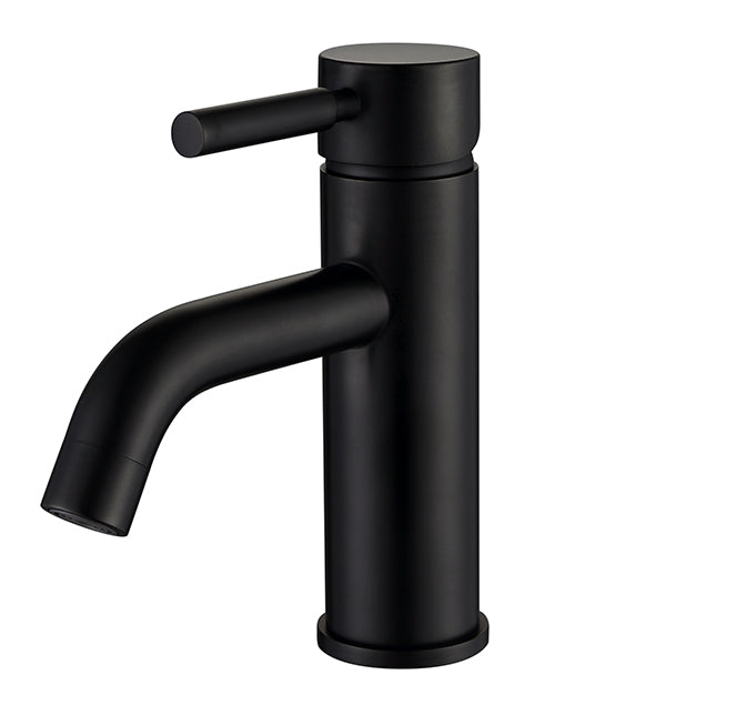 PBMB Pavia Basin Mixer Matt Black PBMB