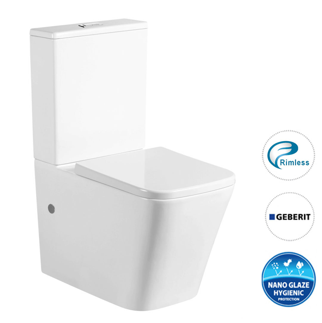 X-Cube Rimless Toilet Suite IXTSPK