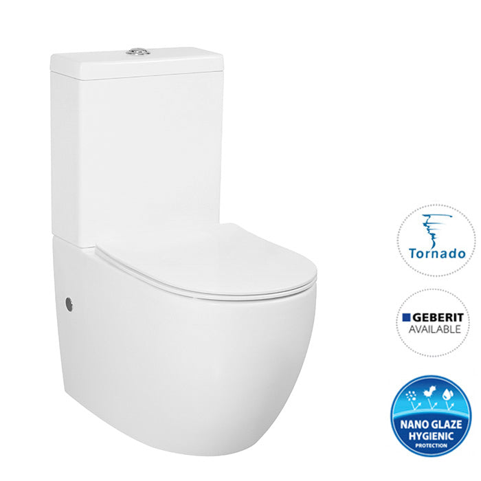 Voghera Toilet Slm Seat w/Gebr IVTSPKVA-G