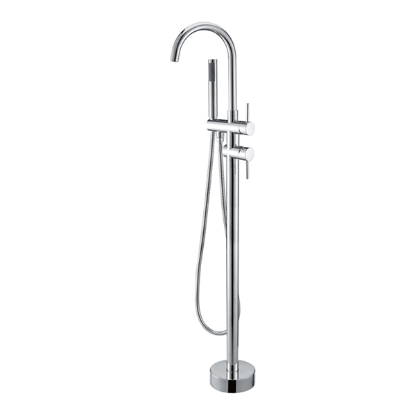 Pavia Floor Standing Mixer Chrome PFSBM