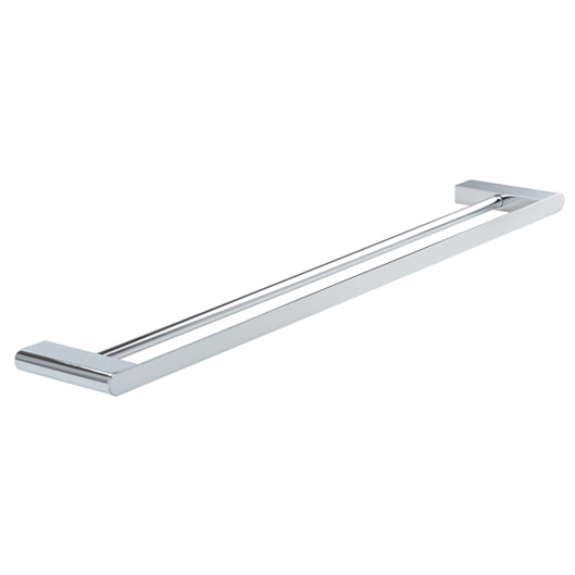 IS3214 Zevio Double Towel Rail 750mm Chrome IS3214