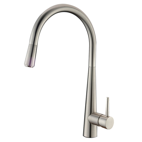 Pull Out Kitchen Sink Brushed Nickel PPKM-5