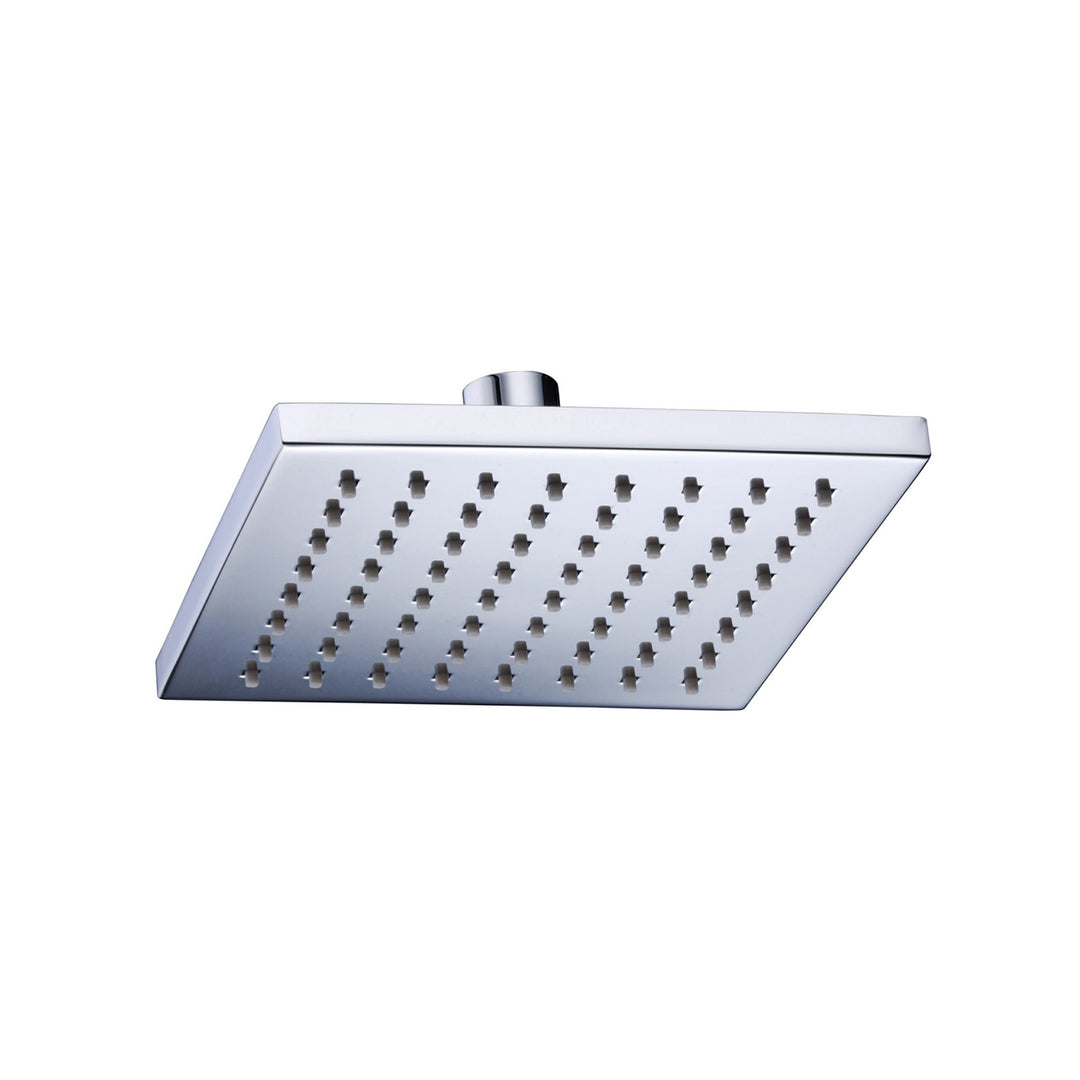 Square Brass Shower Head 152x152