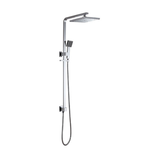 Multi-Functional Shower Rail