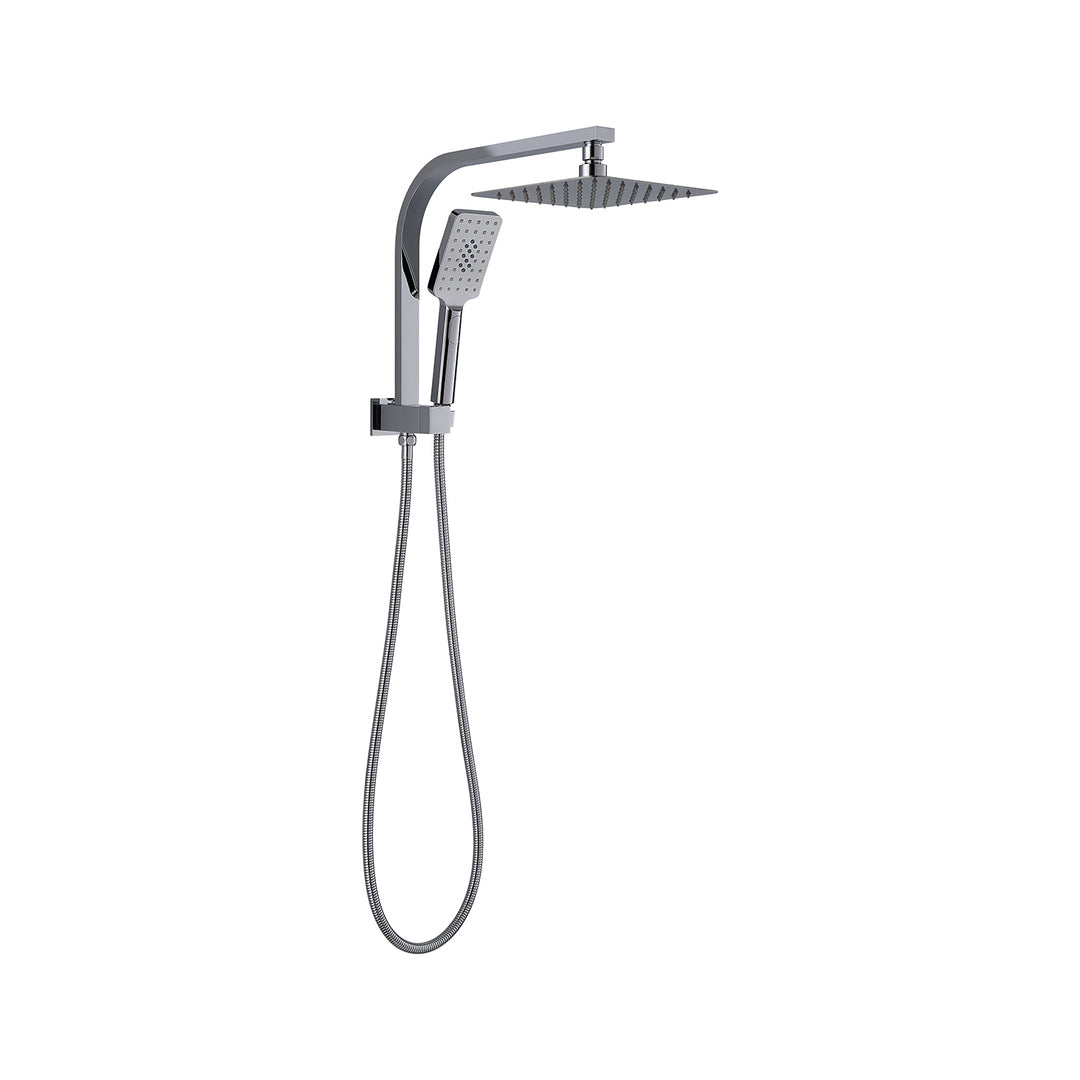 Multi-Functional Twin Shower Rail