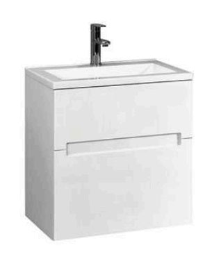 White Vanity BELLA 600/750/900 (Wall Hung)