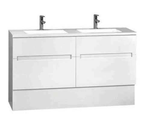 White Vanity BELLA 1500