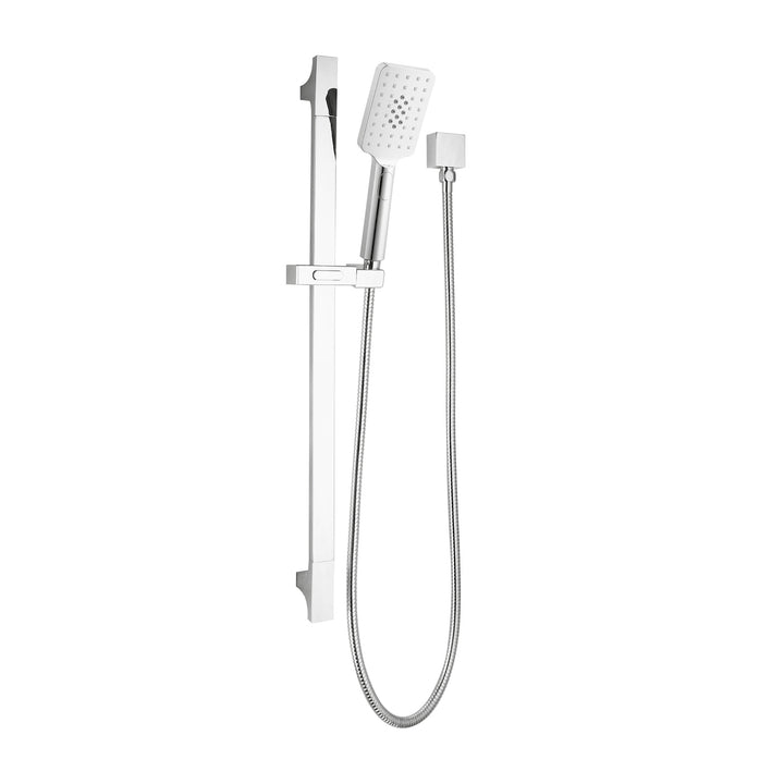 Shower Head on Rail (3 functions)