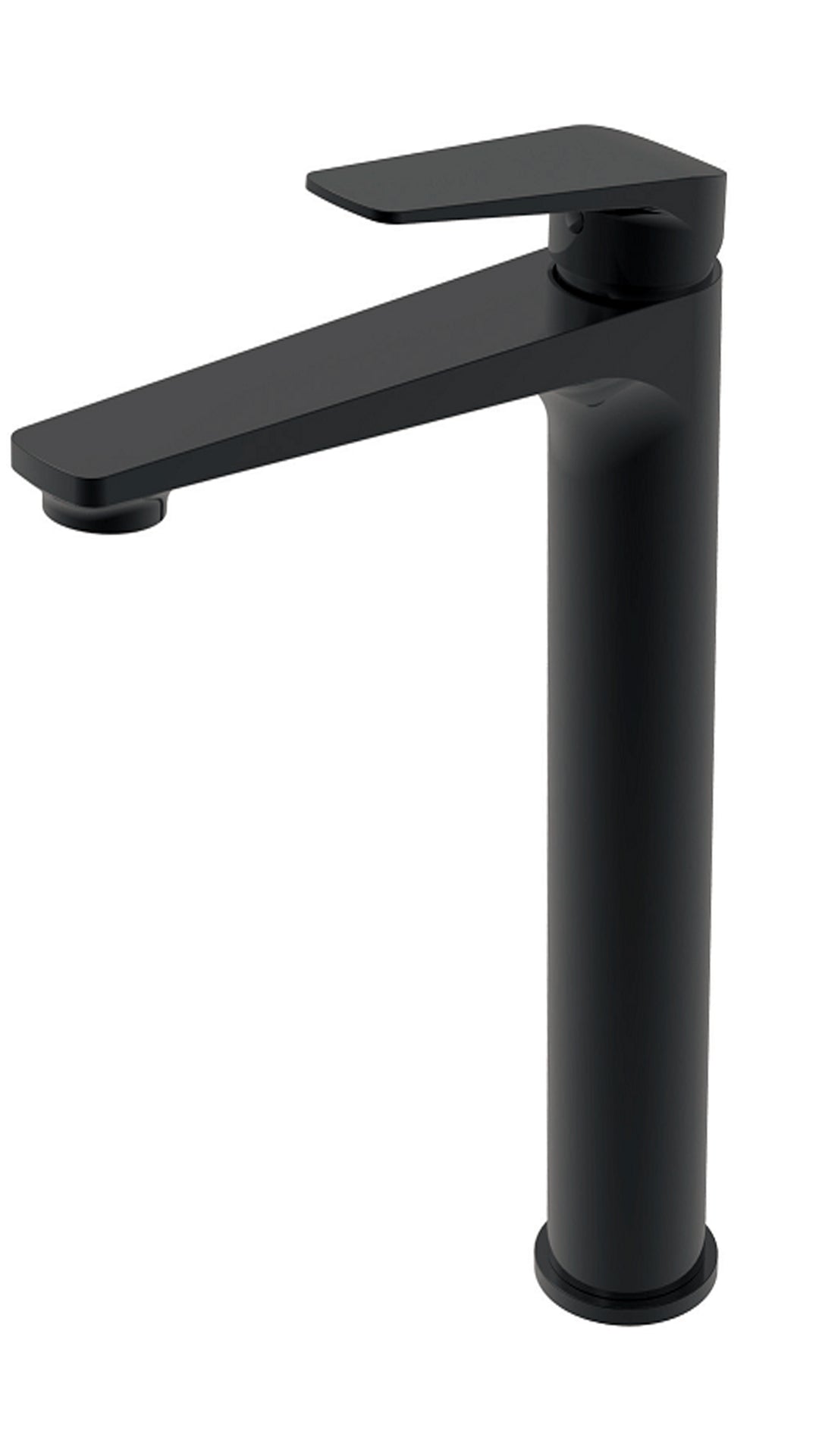 Zevio Tall Basin Mixer Matte Black Z13TBMB