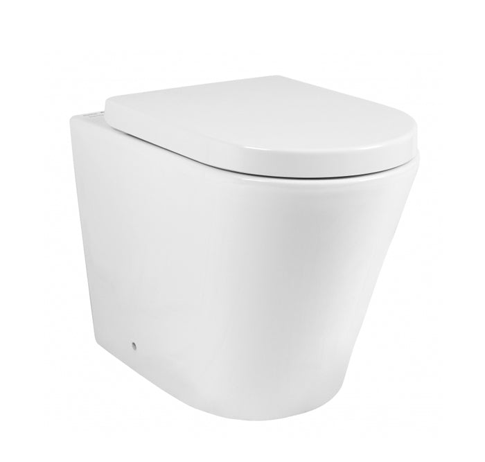 Alzano Rimless Wall Face Pan STD Seat IAWFPRL