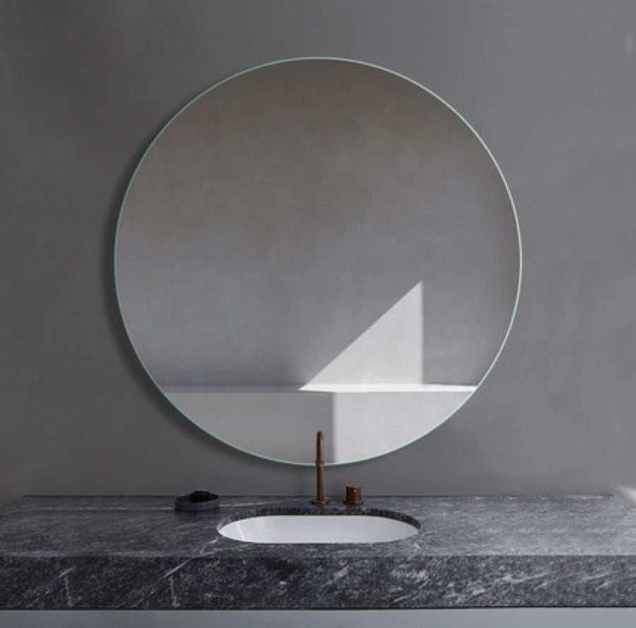 Round Bevel Mirror 750 With Brackets, 5mm thick RBM750