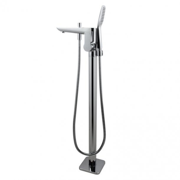 Evio Floor Standing Mixer  Chrome EFSBM