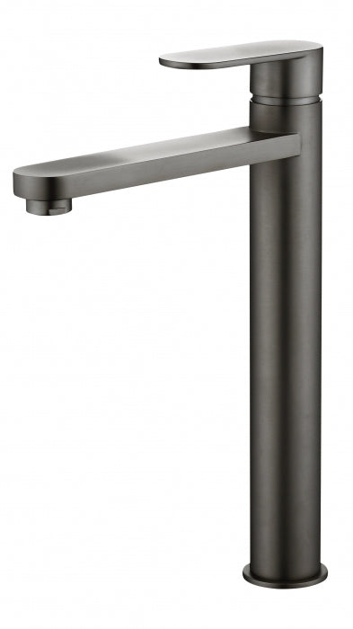 Vetto Tall Basin Mixer Gunmetal Grey V11TBMGM