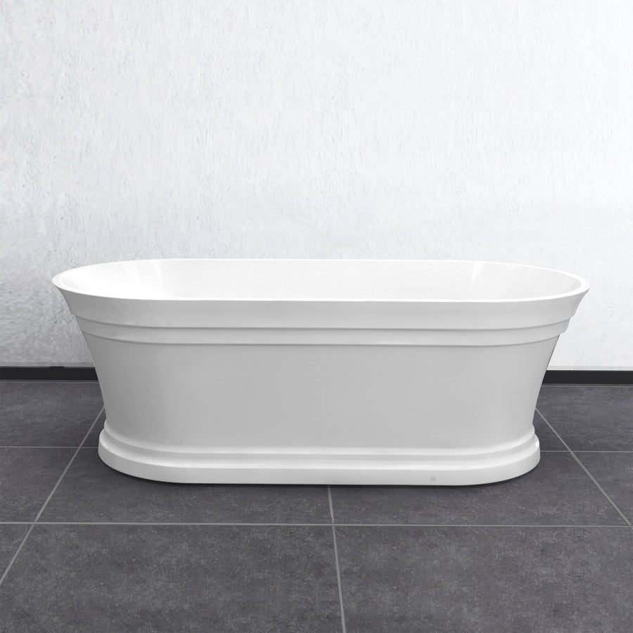 Hampton Bathtub 1700 NF & Gloss White OCBT-1700