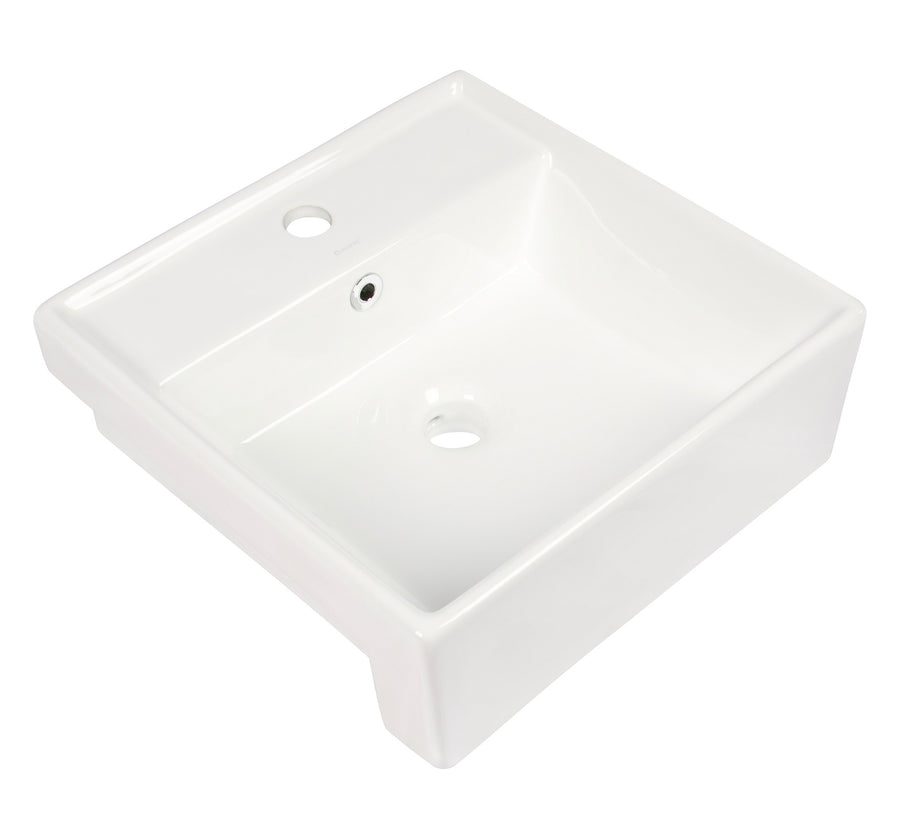 Recess Basin Square 410x410 IS6041