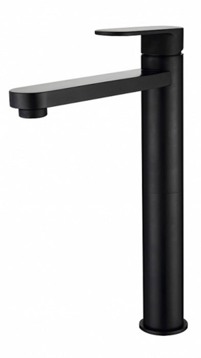 Vetto Tall Basin Mixer Matte Black V11TBMB