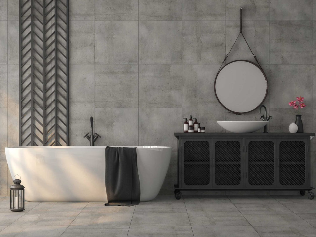 Cementum Grey Tiles