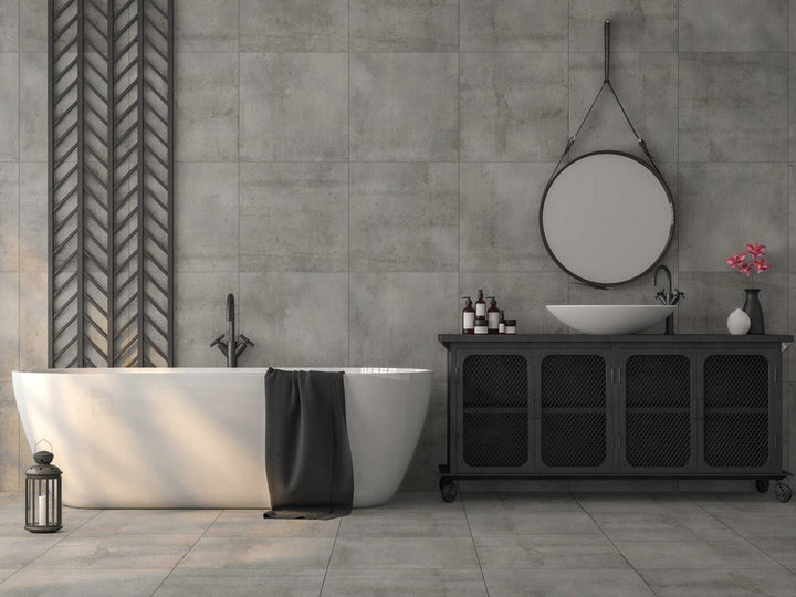 Cementum Grey Tiles