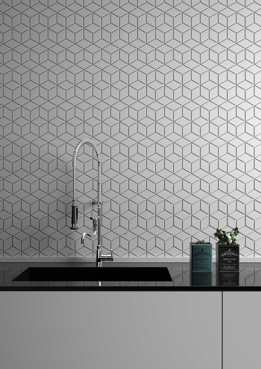 Diamond Mosaic Tile